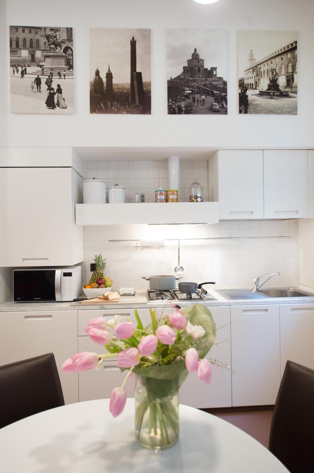 Phi Hotel Bologna Apartments Luaran gambar