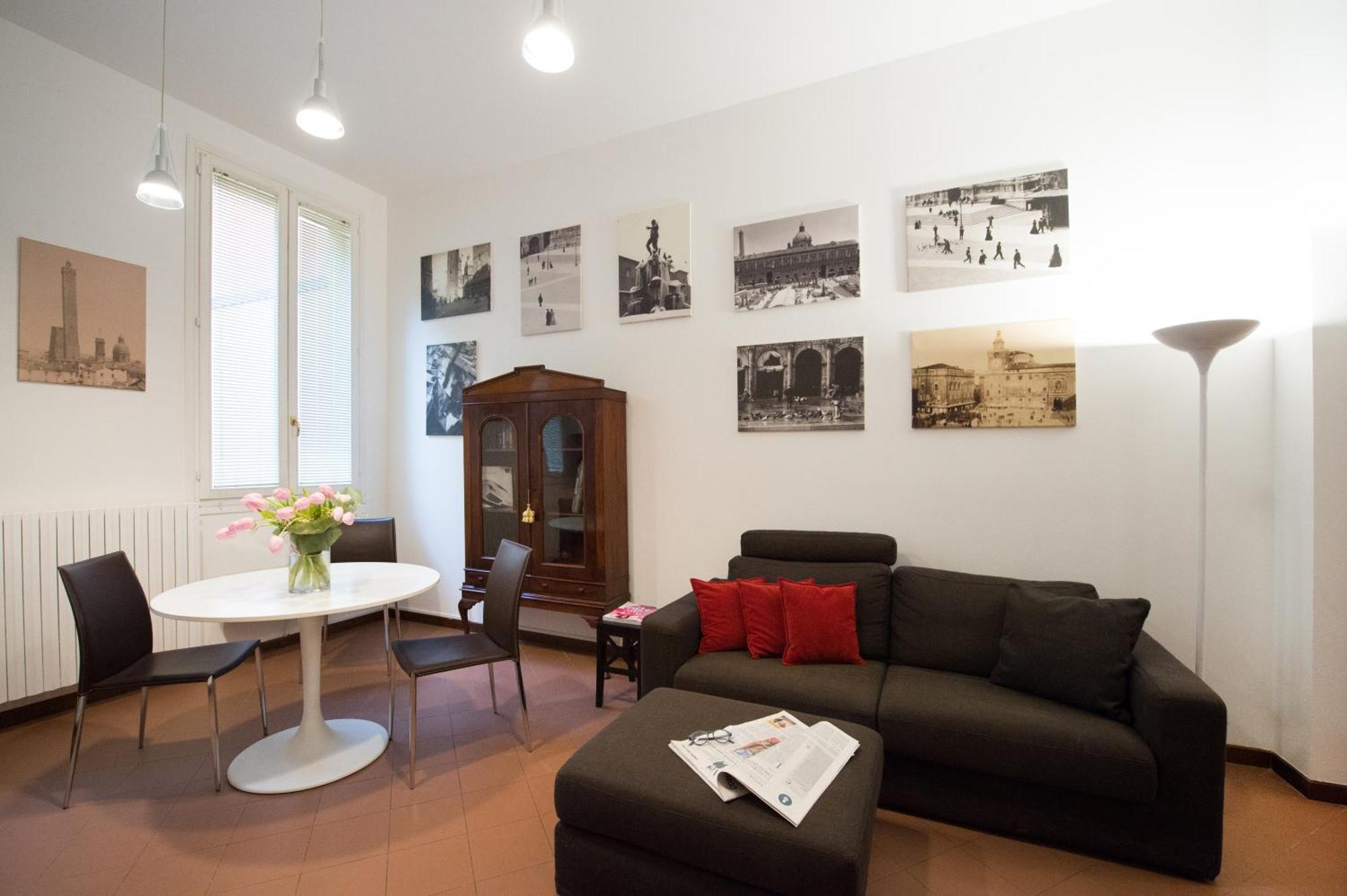 Phi Hotel Bologna Apartments Luaran gambar